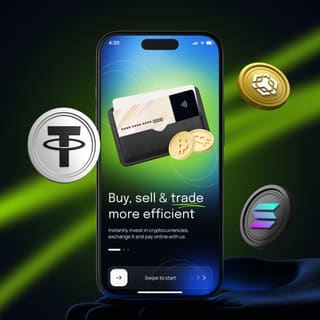 Plataforma de trading de Nogal Fondazgo exhibida en un dispositivo móvil
