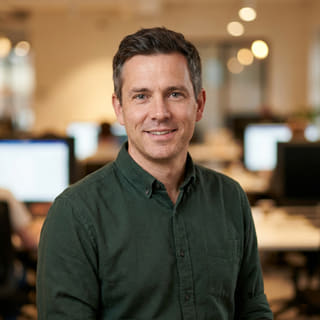 Daniel Carter aparece como director de tecnología en Nogal Fondazgo, en una imagen de perfil